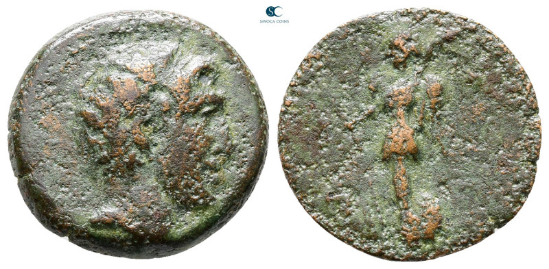 Asia Minor. Uncertain mint circa 300 BC. 
Bronze Æ

19 mm, 3,94 g



Fine...