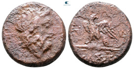 Pontos. Amaseia. Time of Mithradates VI Eupator 120-63 BC. Bronze Æ