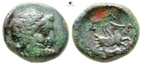 Mysia. Lampsakos circa 300-200 BC. Bronze Æ