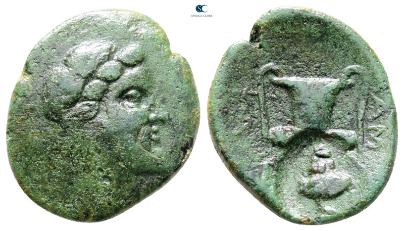 Mysia. Lampsakos circa 190-85 BC. 
Bronze Æ

20 mm, 3,33 g



Very Fine