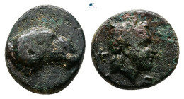 Troas. Kebren circa 400-310 BC. Bronze Æ