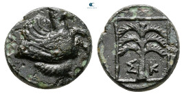 Troas. Skepsis circa 400-310 BC. Bronze Æ