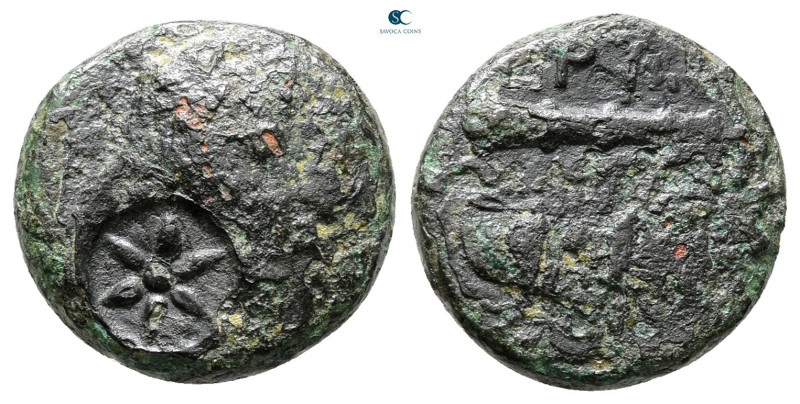 Ionia. Erythrai circa 400-200 BC. 
Bronze Æ

16 mm, 3,01 g



Fine