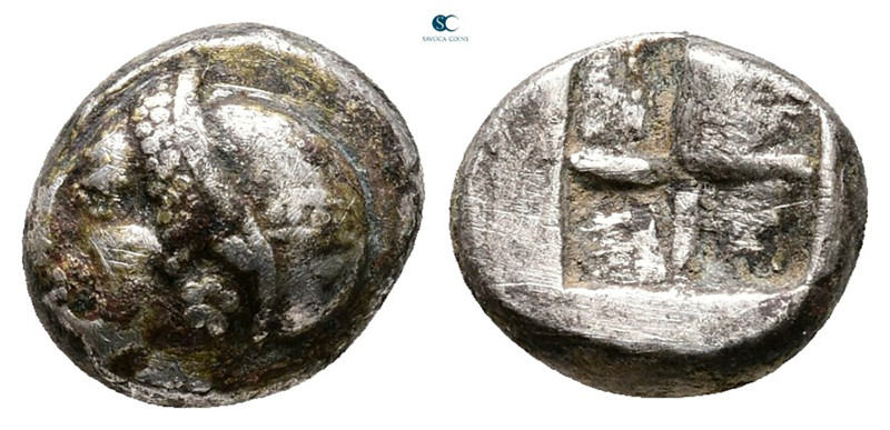 Ionia. Phokaia circa 521-478 BC. 
Diobol AR

10 mm, 1,14 g



Very Fine
