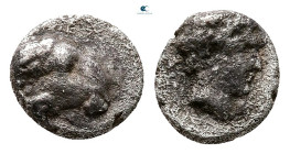 Caria. Kasolaba circa 450-400 BC. Hemiobol AR