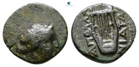Lydia. Apollonis circa 200-100 BC. Bronze Æ