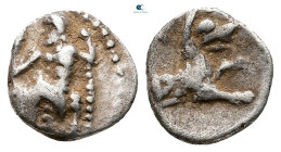 Lycaonia. Laranda circa 324-323 BC. Obol AR