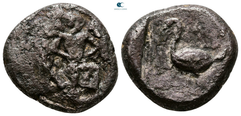 Cilicia. Mallos circa 425-385 BC. 
Stater AR

22 mm, 9,02 g



Fine