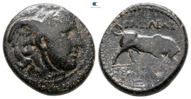 Seleukid Kingdom. Antioch on the Orontes. Seleukos I Nikator 312-281 BC. Bronze Æ