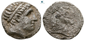 Seleukid Kingdom. Aï Khanoum . Antiochos I Soter 281-261 BC. Drachm AR