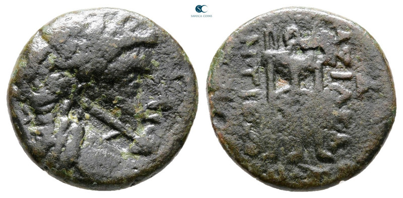 Seleukid Kingdom. Sardeis. Antiochos II Theos 261-246 BC. 
Bronze Æ

16 mm, 2...