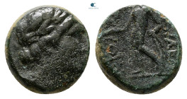 Seleukid Kingdom. Antioch or Sardeis. Antiochos III Megas 223-187 BC. Bronze Æ