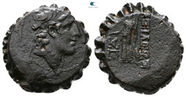Seleukid Kingdom. Antioch on the Orontes. Alexander I Balas 152-145 BC. Serrate Æ
