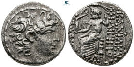 Seleukid Kingdom. Antioch on the Orontes. Philip I Philadelphos 95-75 BC. Tetradrachm AR