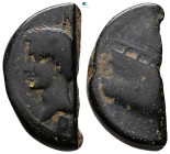 Gaul. Arausio. Augustus with Agrippa 27 BC-AD 14. Bronze Æ
