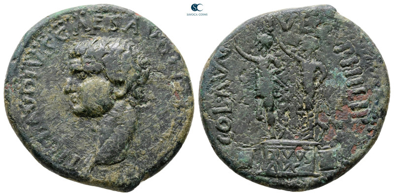 Macedon. Philippi. Claudius AD 41-54. 
Bronze Æ

28 mm, 10,57 g



Nearly...