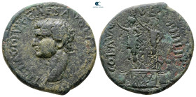Macedon. Philippi. Claudius AD 41-54. Bronze Æ