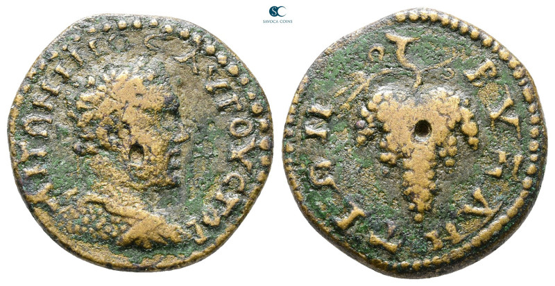 Thrace. Byzantion. Caracalla AD 198-217. 
Bronze Æ

21 mm, 4,33 g



Fine...