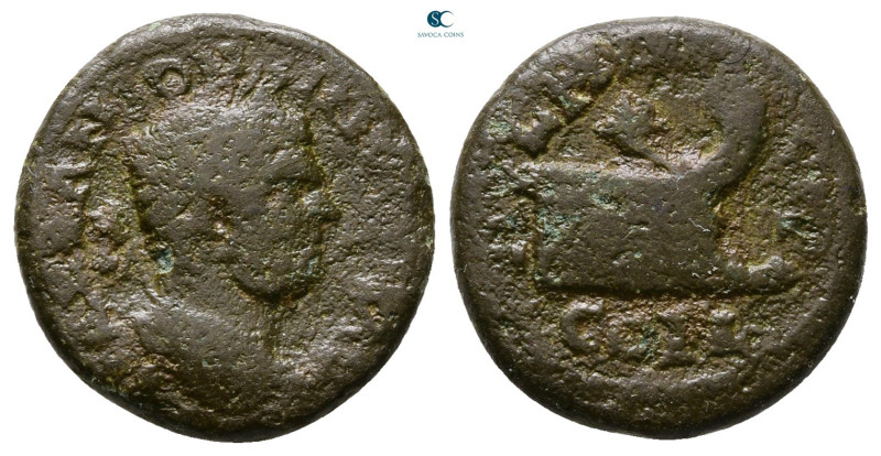 Thrace. Coela. Caracalla AD 198-217. 
Bronze Æ

17 mm, 2,99 g



Fine