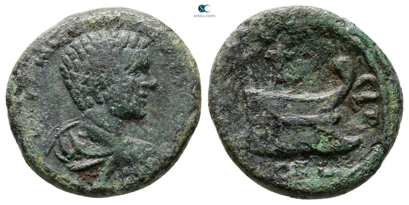 Thrace. Coela. Maximus, Caesar AD 236-238. 
Bronze Æ

19 mm, 4,01 g



Ne...