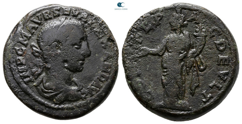 Thrace. Deultum. Severus Alexander AD 222-235. 
Bronze Æ

24 mm, 10,24 g

...