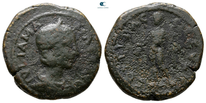 Thrace. Deultum. Julia Mamaea. Augusta AD 225-235. 
Bronze Æ

25 mm, 10,57 g...
