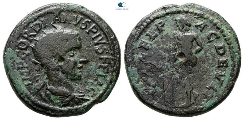 Thrace. Deultum. Gordian III AD 238-244. 
Bronze Æ

24 mm, 7,91 g



Good...