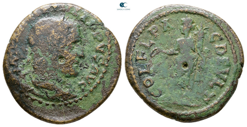 Thrace. Deultum. Philip I Arab AD 244-249. 
Bronze Æ

24 mm, 7,21 g



Fi...