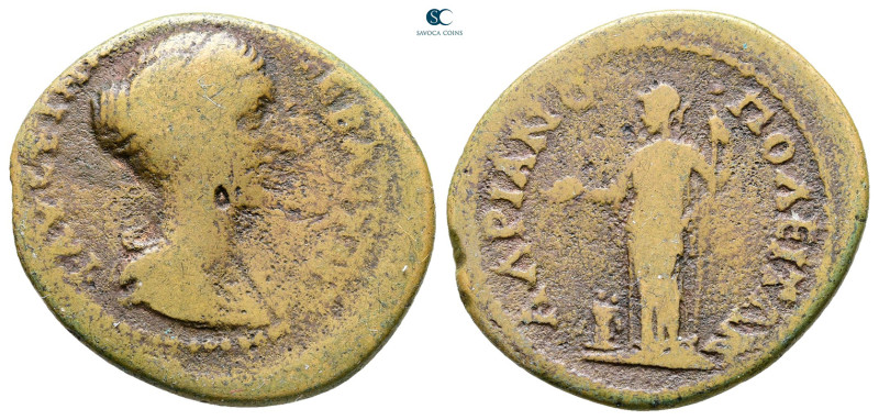 Thrace. Hadrianopolis. Faustina II AD 147-175. 
Bronze Æ

25 mm, 5,45 g


...