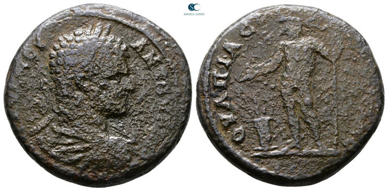 Thrace. Pautalia. Caracalla as Caesar AD 196-198. 
Bronze Æ

30 mm, 16,14 g
...