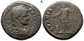 Thrace. Pautalia. Caracalla as Caesar AD 196-198. Bronze Æ