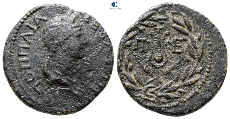 Thrace. Perinthos. Poppaea AD 62-65. 
Bronze Æ

25 mm, 9,68 g



Nearly V...