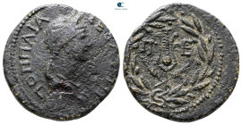 Thrace. Perinthos. Poppaea AD 62-65. Bronze Æ