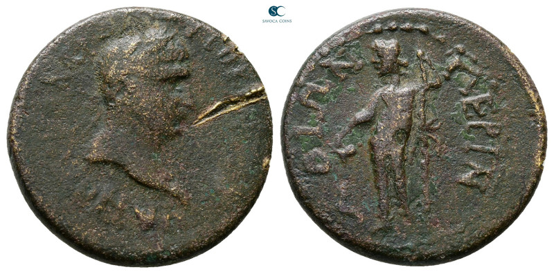 Thrace. Perinthos. Trajan AD 98-117. 
Bronze Æ

21 mm, 4,72 g



Fine