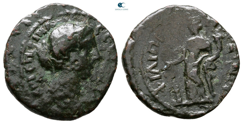 Thrace. Philippopolis. Crispina. Augusta AD 178-182. 
Bronze Æ

20 mm, 3,39 g...