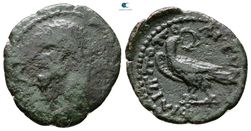 Thrace. Philippopolis. Septimius Severus AD 193-211. 
Bronze Æ

20 mm, 2,66 g...