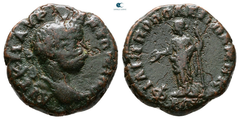 Thrace. Philippopolis. Elagabal AD 218-222. 
Bronze Æ

17 mm, 4,33 g



N...