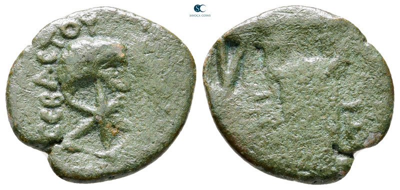 Thrace. Sestos. Augustus 27 BC-AD 14. 
Bronze Æ

19 mm, 2,91 g



Fine