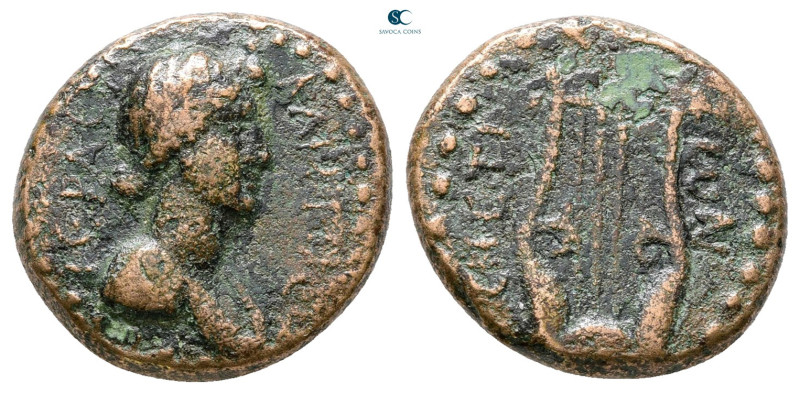 Thrace. Sestos. Pseudo-autonomous issue AD 50-100. 
Bronze Æ

17 mm, 4,48 g
...