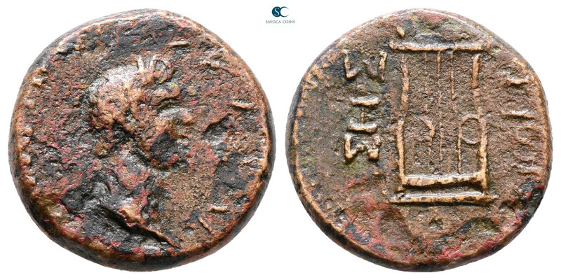 Thrace. Sestos. Pseudo-autonomous issue circa AD 69-96. 
Bronze Æ

18 mm, 4,4...