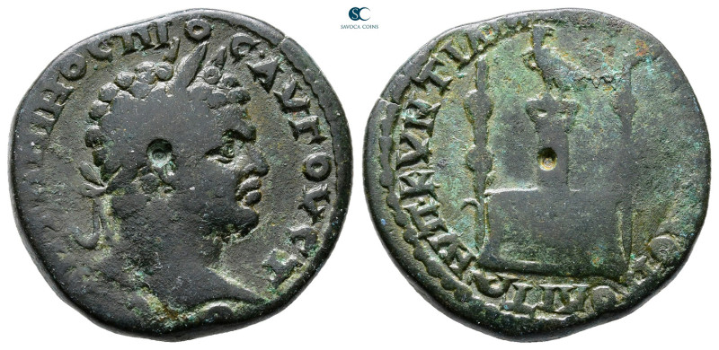 Moesia Inferior. Marcianopolis. Caracalla as Caesar AD 196-198. 
Bronze Æ

24...