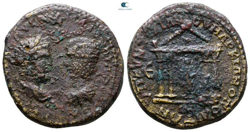 Moesia Inferior. Marcianopolis. Caracalla AD 198-217. 
Bronze Æ

27 mm, 11,45...