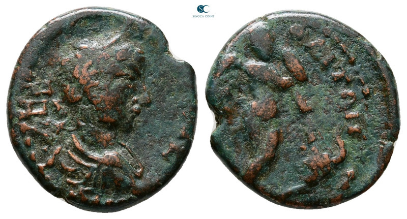 Moesia Inferior. Marcianopolis. Geta AD 198-211. 
Bronze Æ

17 mm, 3,17 g

...