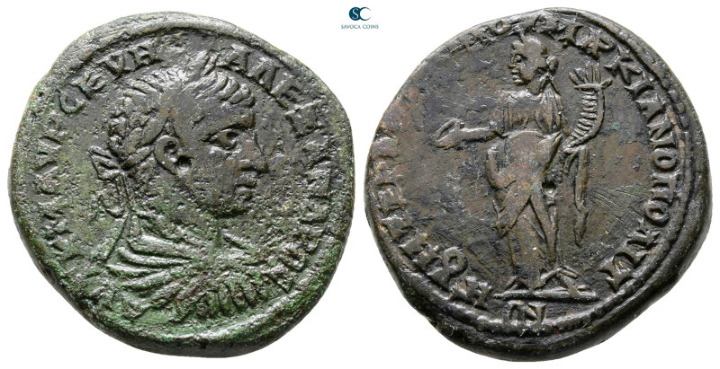 Moesia Inferior. Marcianopolis. Severus Alexander AD 222-235. 
Bronze Æ

26 m...