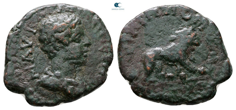 Moesia Inferior. Nikopolis ad Istrum. Caracalla as Caesar AD 196-198. 
Bronze Æ...