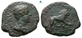 Moesia Inferior. Nikopolis ad Istrum. Caracalla as Caesar AD 196-198. Bronze Æ