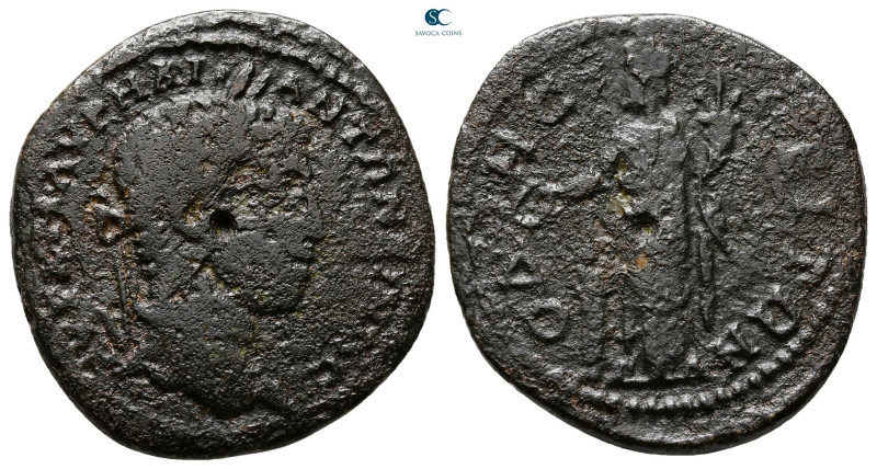 Moesia Inferior. Odessos. Elagabal AD 218-222. 
Bronze Æ

27 mm, 6,14 g


...