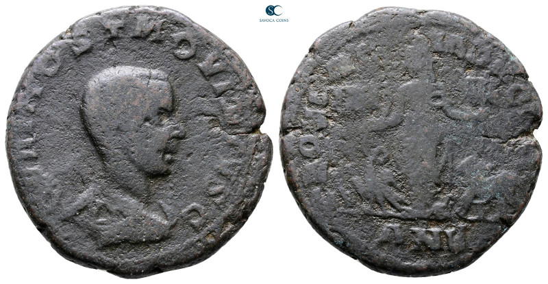 Dacia. Hostilian, as Caesar AD 250-251. 
Bronze Æ

28 mm, 13,85 g



Fine...