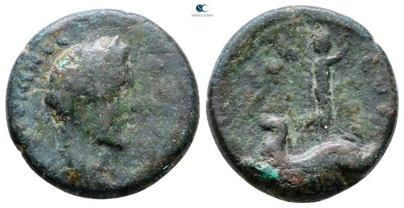 Corinthia. Corinth. Antoninus Pius AD 138-161. 
Bronze Æ

20 mm, 6,80 g


...