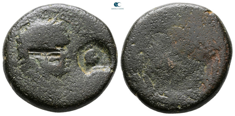 Asia Minor. Uncertain mint. Domitian AD 81-96. 
Bronze Æ

26 mm, 14,83 g

...